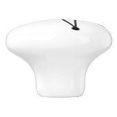 ミッドセンチュリーモダン抽象芸術原子MCMスターモダンズ セラミックノブ (側面)