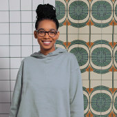 ミッドセンチュリーモダン抽象芸術幾何対称性 タイル