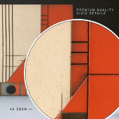 ミッドセンチュリーモダン抽象芸術幾何対称性 タイル