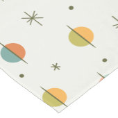 ミッドセンチュリーモダン抽象芸術球と星 ショートテーブルランナー (コーナー)