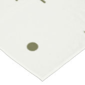 ミッドセンチュリーモダン抽象芸術球と星 テーブルクロス (アングル)