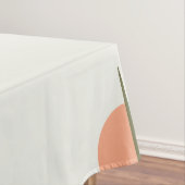 ミッドセンチュリーモダン抽象芸術球と星 テーブルクロス (インサイチュ)