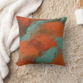 ミッドセンチュリーモダン抽象芸術装飾用クッション クッション (ブランケット)