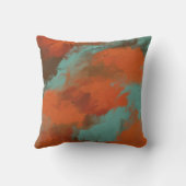 ミッドセンチュリーモダン抽象芸術装飾用クッション クッション (裏面)