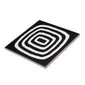 ミッドセンチュリーモダン抽象芸術 タイル (側面)