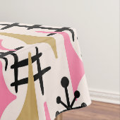 ミッドセンチュリーモダン抽象芸術 テーブルクロス (インサイチュ)