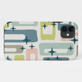 ミッドセンチュリーモダン抽象芸術iPhone / iPadケース Case-Mate iPhoneケース (裏面(横))