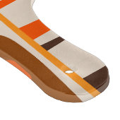 ミッドセンチュリーモダン抽象芸術Piquet 70sパターン カッティングボード (角)