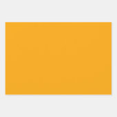 ミッドセンチュリーモダン明カラフルるいおもしろい原子ドット ラッピングペーパーシート (正面2)