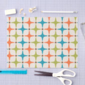 ミッドセンチュリーモダン星型 薄葉紙 (クラフト)