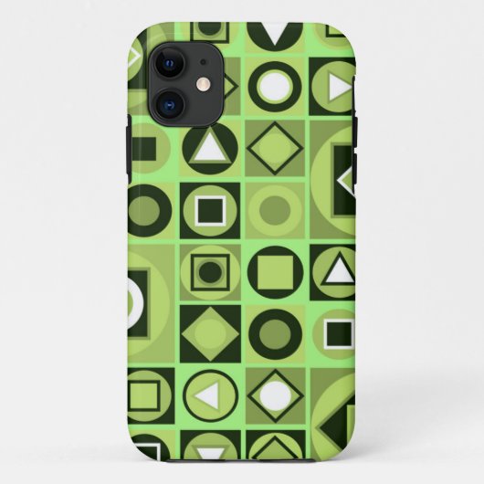 ミッドセンチュリーモダン様式 7 Case-Mate iPhoneケース (裏面)