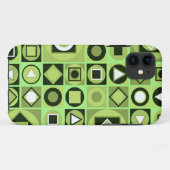 ミッドセンチュリーモダン様式 7 Case-Mate iPhoneケース (裏面(横))