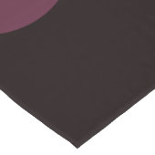 ミッドセンチュリーモダン秋幾何学 ショートテーブルランナー (コーナー)