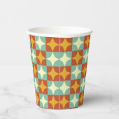 ミッドセンチュリーモダン紙カップ – レトロベビーシャワー 紙コップ (右)