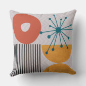 ミッドセンチュリーモダン装飾用クッション クッション (裏面)