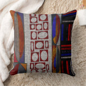 ミッドセンチュリーモダン装飾用クッション クッション (ブランケット)