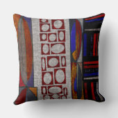 ミッドセンチュリーモダン装飾用クッション クッション (裏面)