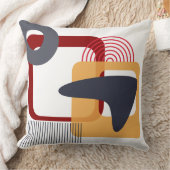 ミッドセンチュリーモダン装飾用クッション クッション (ブランケット)