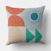 ミッドセンチュリーモダン装飾用クッション クッション (裏面)