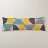 ミッドセンチュリーモダン金ゴールドムーンホライズン ボディピロー (裏面)