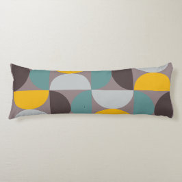 ミッドセンチュリーモダン金ゴールドムーンホライズン ボディピロー