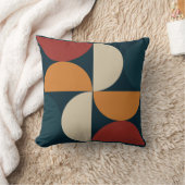 ミッドセンチュリーモダン銅ホタル クッション (ブランケット)