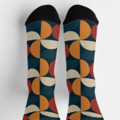 ミッドセンチュリーモダン銅ホタル ソックス (上部)