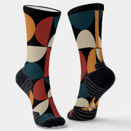 ミッドセンチュリーモダン銅ホタル ソックス