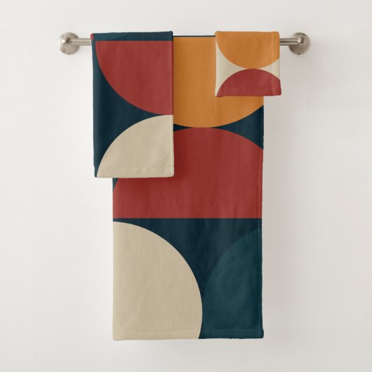 ミッドセンチュリーモダン銅ホタル バスタオルセット (インサイチュ)