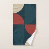 ミッドセンチュリーモダン銅ホタル バスタオルセット (ハンドタオル)