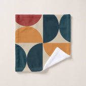 ミッドセンチュリーモダン銅ホタル バスタオルセット (ウォッシュタオル)