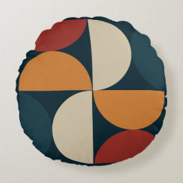 ミッドセンチュリーモダン銅ホタル ラウンドクッション