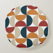 ミッドセンチュリーモダン銅ホタル ラウンドクッション (裏面)