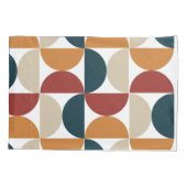 ミッドセンチュリーモダン銅ホタル 枕カバー (裏面)