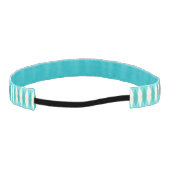 ミッドセンチュリーモダン非アーガイルヘッドバンド アスレチックヘッドバンド (裏面)