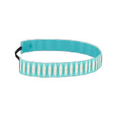 ミッドセンチュリーモダン非アーガイルヘッドバンド アスレチックヘッドバンド (左)