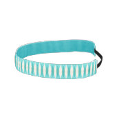 ミッドセンチュリーモダン非アーガイルヘッドバンド アスレチックヘッドバンド (右)