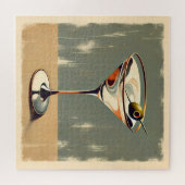 ミッドセンチュリーモダン1オリーブ・マルティ絵を描ニ ジグソーパズル (横)