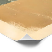 ミッドセンチュリーモダン1オリーブ・マルティ絵を描ニ ポスター (コーナー)