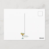 ミッドセンチュリーモダン1オリーブ・マルティ絵を描ニ ポストカード (裏面)