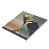 ミッドセンチュリーモダン2オリーブ・マルティーニ・カクテルアワー タイル (側面)