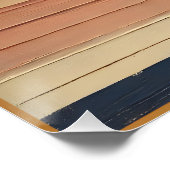 ミッドセンチュリーモダン2オリーブ・マルティーニ・カクテルアワー ポスター (コーナー)