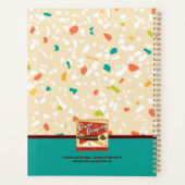 ミッドセンチュリーモダン3ハウスカレンダープランナー プランナー手帳 (裏面)