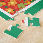 ミッドセンチュリーモダン・キャッツ・オン・バケーション ジグソーパズル (側面)