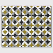 ミッドセンチュリーモダン – ラッピング紙 ラッピングペーパー (フラット)