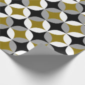 ミッドセンチュリーモダン – ラッピング紙 ラッピングペーパー (角)