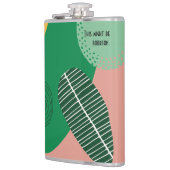 ミッドセンチュリーモダンNo 1ポケットフラスコ フラスク (左)