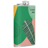 ミッドセンチュリーモダンNo 1ポケットフラスコ フラスク (右)