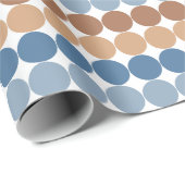 ミッドセンチュリーラッモダンピング紙 ラッピングペーパー (ロールコーナー)