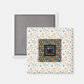 ミッドセンチュリーランプマグネット マグネット (正面/裏面)